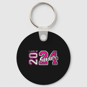 Senior 2024 Class Of 2024 Seniors Graduation 2024 Key Ring