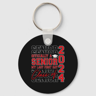 Senior 2024 Class Of 2024 Seniors Graduation 2024  Key Ring