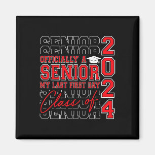 Senior 2024 Class Of 2024 Seniors Graduation 2024  Magnet