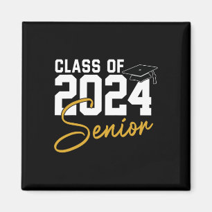 Senior 2024 Class Of 2024 Seniors Graduation 2024  Magnet