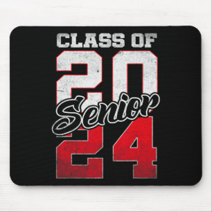 Senior 2024 Class Of 2024 Seniors Graduation 2024 Mouse Mat