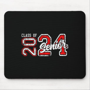 Senior 2024 Class Of 2024 Seniors Graduation 2024  Mouse Mat