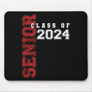 Senior 2024 Class Of 2024 Seniors Graduation 2024 Mouse Mat