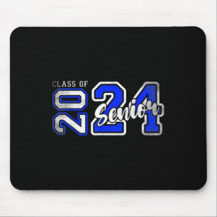 Senior 2024 Class Of 2024 Seniors Graduation 2024 Mouse Mat
