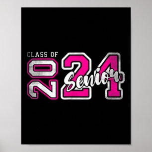 Senior 2024 Class Of 2024 Seniors Graduation 2024 Poster