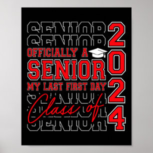 Senior 2024 Class Of 2024 Seniors Graduation 2024 Poster
