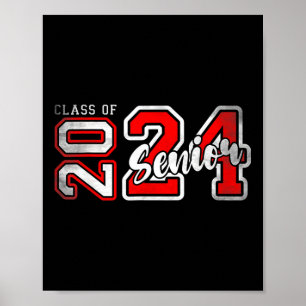 Senior 2024 Class Of 2024 Seniors Graduation 2024  Poster