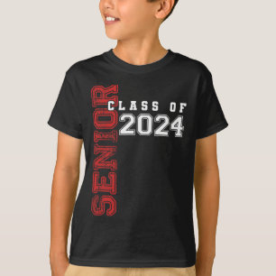 Senior 2024 Class Of 2024 Seniors Graduation 2024  T-Shirt