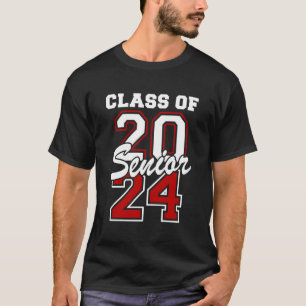 Senior 2024 Class Of 2024 Seniors Graduation 2024 T-Shirt