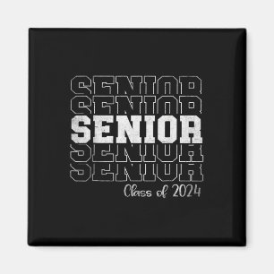 Senior 2024 Class Of 2024 Seniors Graduation 24  Magnet