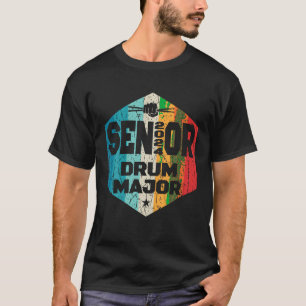 Senior 2024 Drum Major 2024 Class Of 2024 Senior D T-Shirt