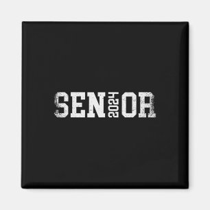 Senior 2024 Graduation Class Of 2024 Magnet