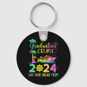 Senior 2024 Graduation Cruise Aw Ship Grad Trip Pa Key Ring