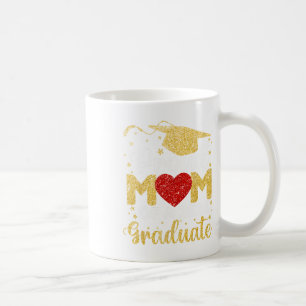 Senior 2024 Proud Mum Of A Cl Of 2024 Graduation Coffee Mug