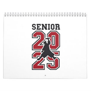 Senior 2025 Basketball Graduate Sport Calendar