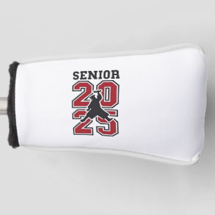 Senior 2025 Basketball Graduate Sport Golf Head Cover