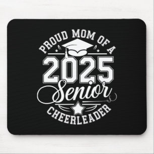 Senior 2025 Cheer Team Mum High School Graduation Mouse Mat