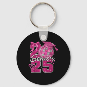 Senior 2025 Cl Of 2025 Bows Back To School 2025  Key Ring