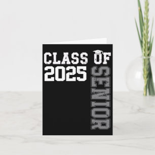 Senior 2025 Cl Of 2025 Seniors Graduation 2025 Gra Card