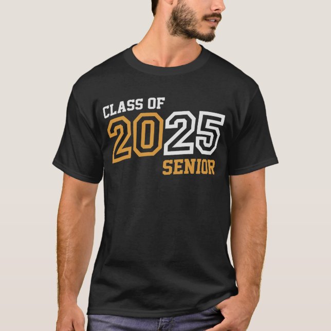 Senior 2025 Class of 2025 Back to School T-Shirt (Front)