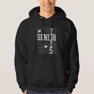 Senior 2025 Class Of 2025 Graduation Senior Grad 2 Hoodie