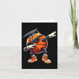 Senior 2025 Dabbing Basketball Ball Cl Of 2025 Gra Card