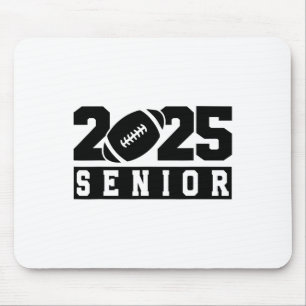 Senior 2025 Footll High School Graduate Cl Of 2025 Mouse Mat