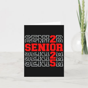 Senior 2025 Graduation 2025 Cl Of 2025 Card