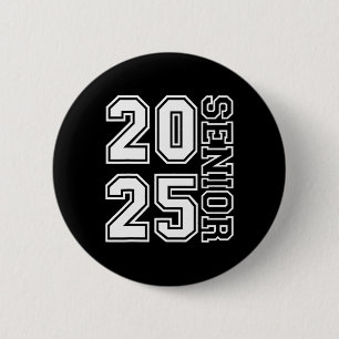 Senior 2025 Graduation 2025 Cl Senior 2025 Grad 12 6 Cm Round Badge