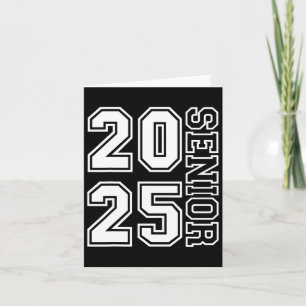 Senior 2025 Graduation 2025 Cl Senior 2025 Grad 12 Card