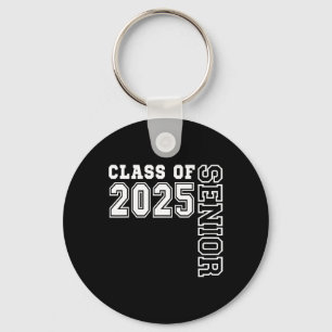 Senior 2025 Graduation 2025 Cl Senior 2025 Grad 4 Key Ring