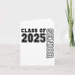 Senior 2025 Graduation 2025 Cl Senior 2025 Grad 5 Card
