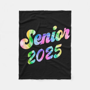 Senior 2025 Graduation 2025 Cl Senior 2025 Grad 8 Fleece Blanket