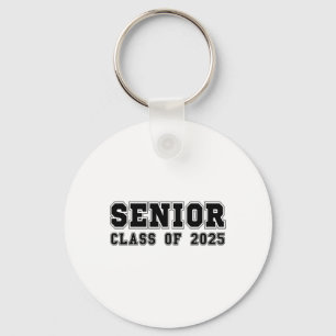 Senior 2025 Graduation 2025 Cl Senior 2025 Grad 9 Key Ring