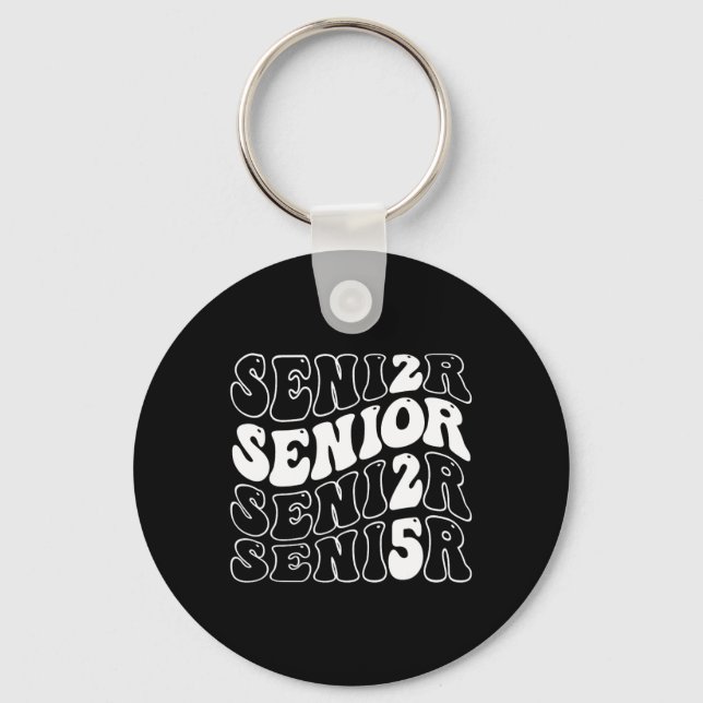Senior 2025 Graduation Cl Of 2025  Key Ring (Front)