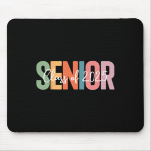 Senior 2025 Graduation Cl Of For Graduate Seniors Mouse Mat