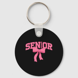 Senior 2025 Graduation Coquette Cl Of 2025 Grad Pa Key Ring