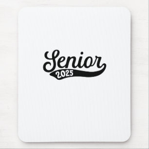 Senior 2025 Graduation Last Day of School Mouse Mat
