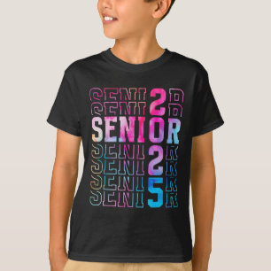 Senior 2025 Graduation Tee