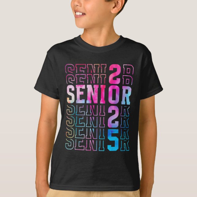 Senior 2025 Graduation Tee  (Front)
