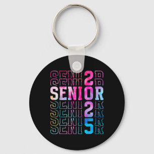 Senior 2025 Graduation Tee Key Ring