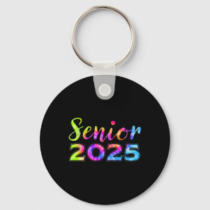 Senior 2025 Last First Day Ck To School Graduation Key Ring