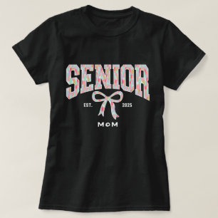 Senior 2025 MOM Graduation Class of 2025 Custom T-Shirt