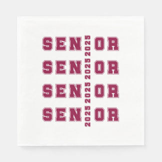 Senior 2025 napkin