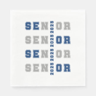 Senior 2025 napkin