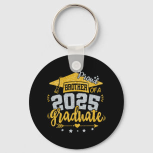 Senior 2025 Proud Brother Of A Cl Of 2025 Graduati Key Ring