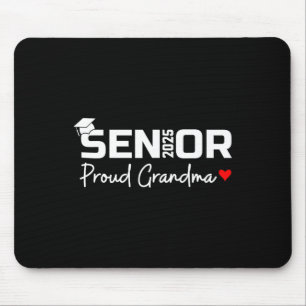 Senior 2025 Proud Grandma Graduation Cl Of 2025 Gr Mouse Mat