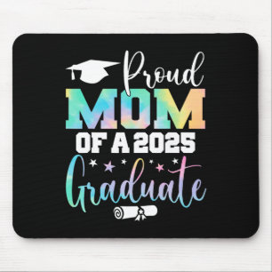 Senior 2025 Proud Mum Of A Cl Of 2025 Graduate Mot Mouse Mat