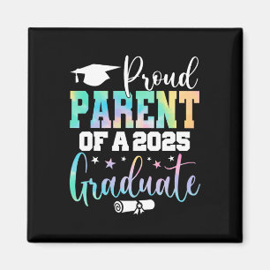 Senior 2025 Proud Parent Of A Cl Of 2025 Graduate Magnet