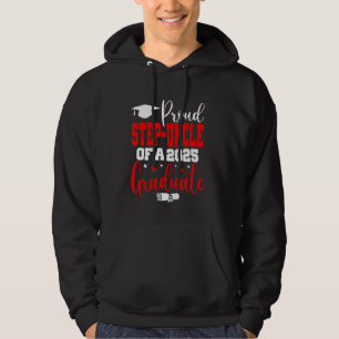 Senior 2025 Proud Step-uncle Of A Class Of 2025 Gr Hoodie
